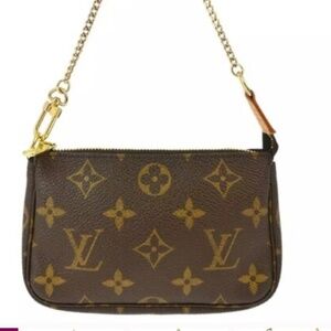 Authentic Louis Vuitton Mini Pouchette